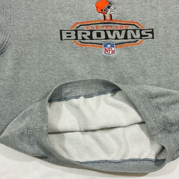 Vintage PUMA Cleveland Browns Embroidered Crewneck Sweater - Picture 5 of 10